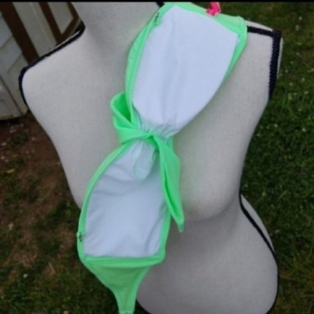 Victoria's Secret Strapless Bandeau Bikini Top M - Picture 6 of 8